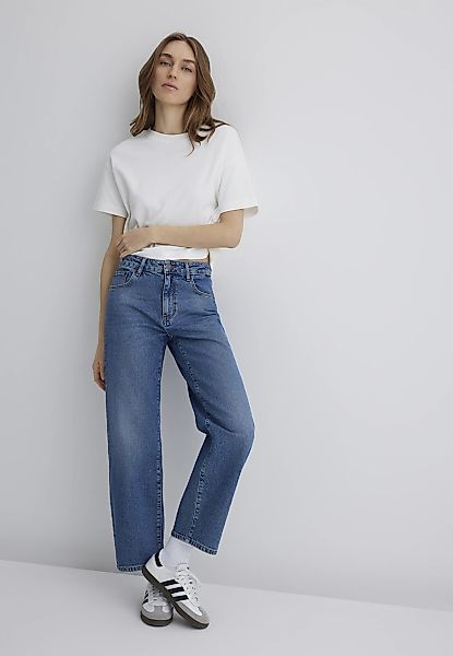 Mavi Weite Jeans "LEILA" Baggy Jeans günstig online kaufen