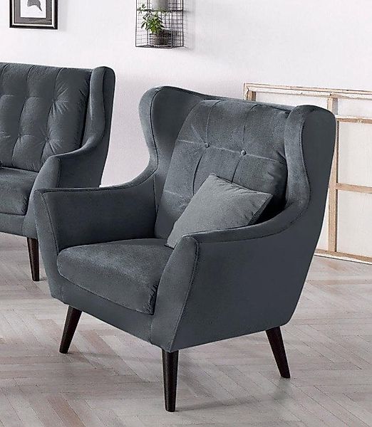 andas Ohrensessel Hemmink, Sessel, Loungesessel, mit günstig online kaufen