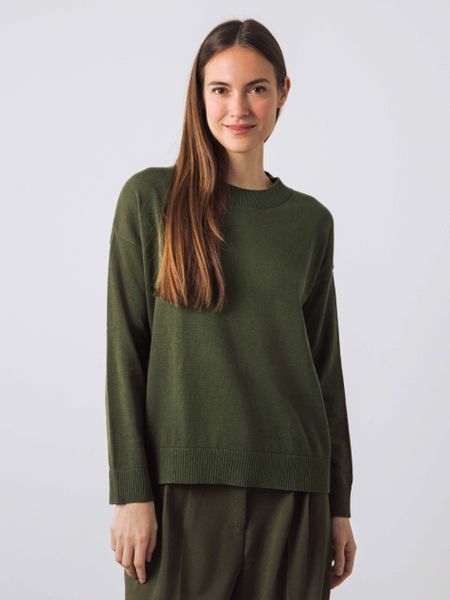 HONEST BASICS Longpullover Boxy-Pullover aus OCS günstig online kaufen