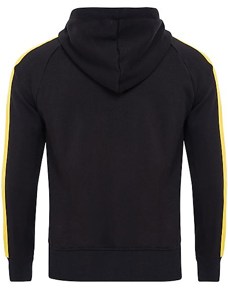 Pittman Kapuzensweatjacke Retro Zipper Hoodie Stripe günstig online kaufen