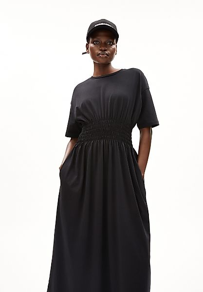 Armedangels Midikleid KIWANAA Jerseykleid aus Bio-Baumwolle günstig online kaufen
