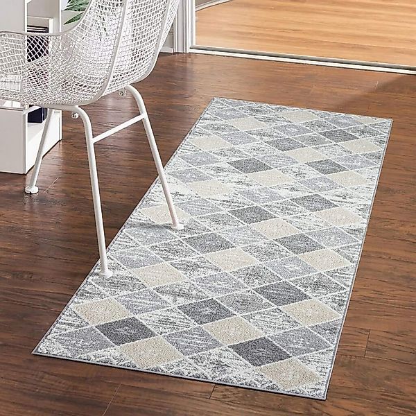 Carpet City Teppich "FLAIR179" rechteckig 11 mm Höhe Kurzflor-Teppich, Skan günstig online kaufen