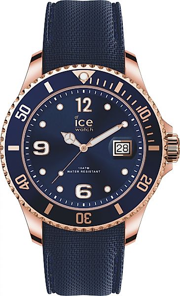 Ice Watch ICE steel - Blue rose -  L 017665 Herrenuhr günstig online kaufen