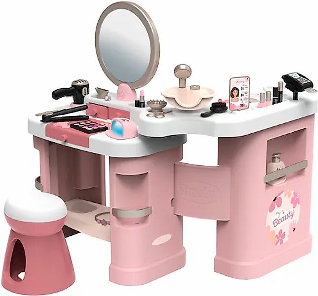 Smoby Schminktisch »My Beauty Center Kosmetikstudio«, mit Licht- und Soundf günstig online kaufen