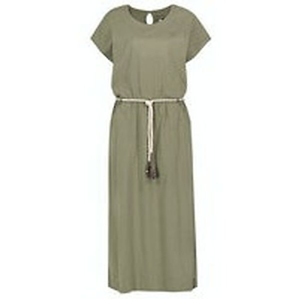 Authentic Style  Maxikleider Kleid für Damen in olive günstig online kaufen