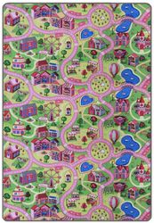 Primaflor-Ideen in Textil Kinderteppich "SWEET CITY, Made in Belgium" recht günstig online kaufen