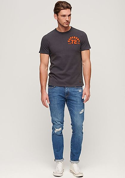 Superdry T-Shirt VINTAGE ATHLETIC CHEST S/S günstig online kaufen