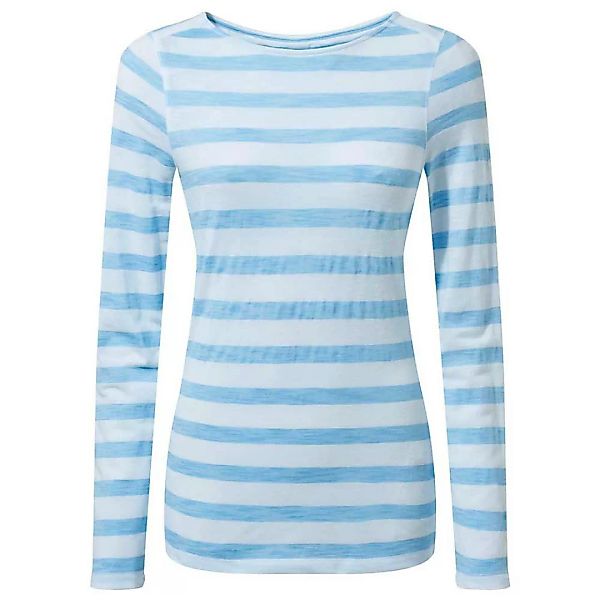 Craghoppers Nosilife Erin Langarm-t-shirt 12 MedtnBlu Str günstig online kaufen