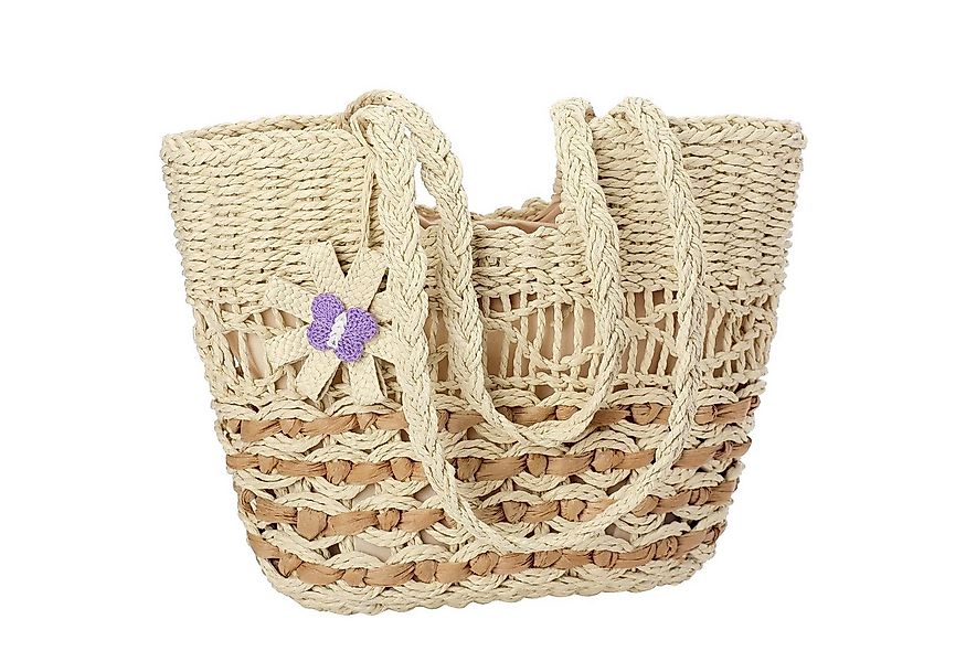 Coonoor Strandtasche Strandtaschen Damen, Sommer Strohtasche, Gewebte Stroh günstig online kaufen