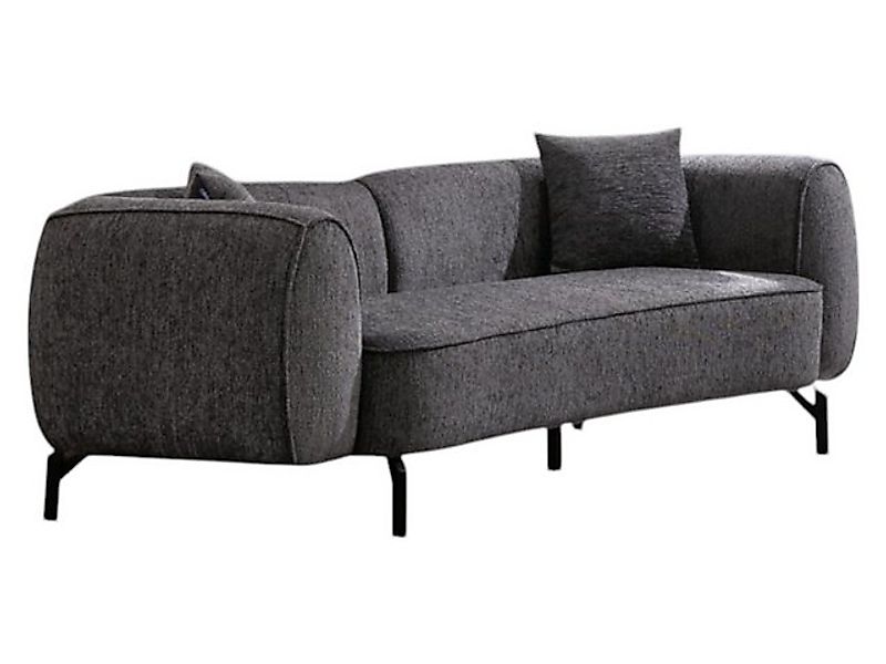 BENEDO MÖBEL Polstergarnitur Paula Sofa Handarbeit Massivholz Hochwertiger günstig online kaufen