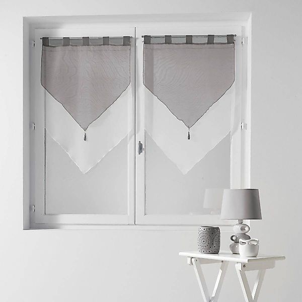 Douceur d'intérieur Gardine, (2 St), modern günstig online kaufen