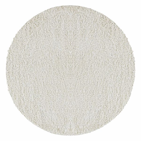 Teppium Teppich Unicolor - Einfarbig, Rund, Höhe: 30 mm, Einfarbig Shaggy T günstig online kaufen