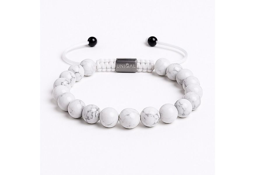 UNIQAL.de Perlenarmband Premium Naturstein & Heilstein Schmuck, Unisex Perl günstig online kaufen