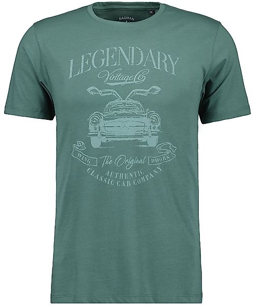 RAGMAN T-Shirt T-Shirt mit Laserprint günstig online kaufen