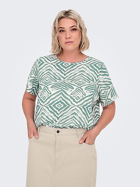 ONLY CARMAKOMA Shirtbluse CARVICA SS TOP günstig online kaufen