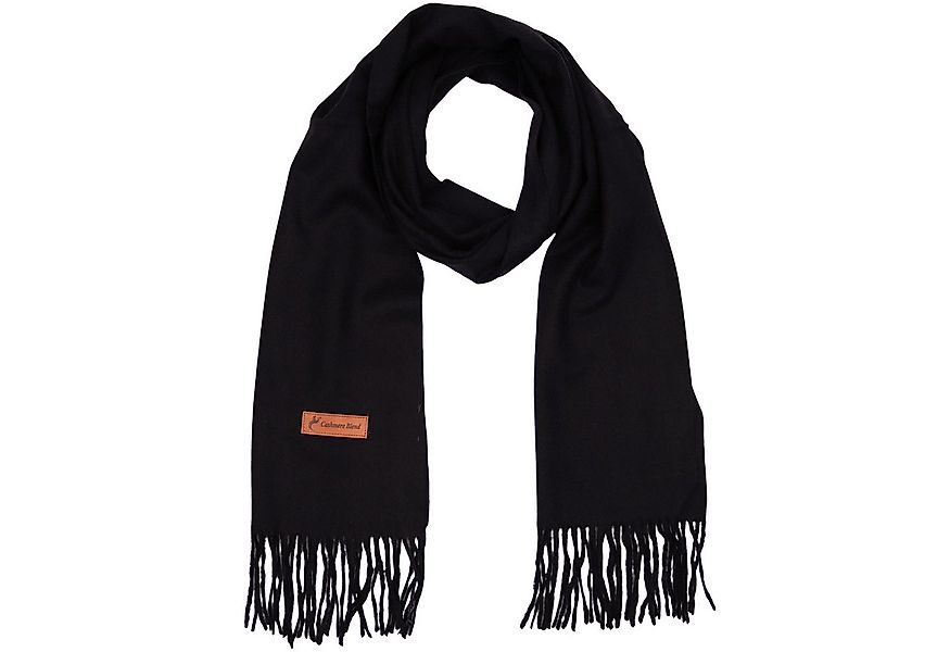 MIRROSI Modeschal Herren Weicher und warmer Schal Unifarbe 32x180cm, (schli günstig online kaufen