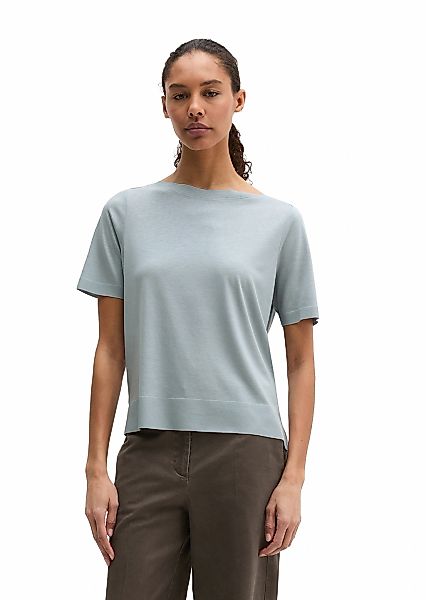 Marc OPolo T-Shirt "aus TENCEL™ Lyocell-Baumwolle-Mix" günstig online kaufen