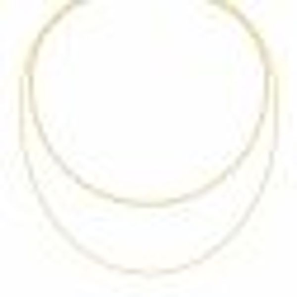 Collier 925 Sterling Silber vergoldet Layering zweifach günstig online kaufen