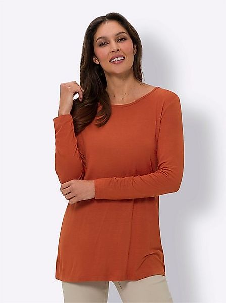 Sieh an! T-Shirt Longshirt günstig online kaufen