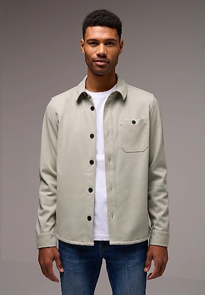 STREET ONE MEN Kurzjacke ohne Kapuze mit Brusttasche günstig online kaufen