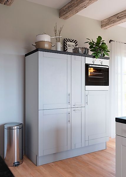 KOCHSTATION Pantryküche "KS-Ahus", Breite 150 cm,wahlweise mit E-Geräten,So günstig online kaufen