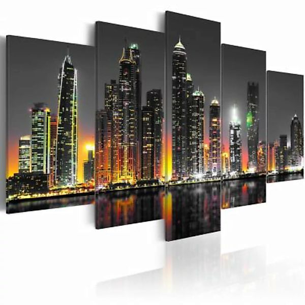 artgeist Wandbild Desertic City mehrfarbig Gr. 200 x 100 günstig online kaufen