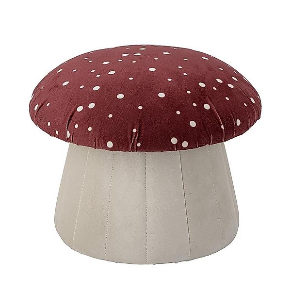 Bloomingville Hocker Lue Hocker Pilz Rot günstig online kaufen