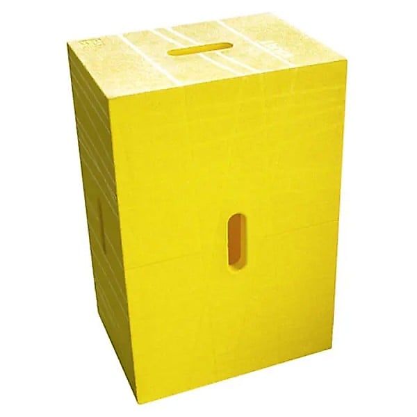 Xbrick® Sitzwürfel Bürohocker multifunktionaler Baustein gelb günstig online kaufen