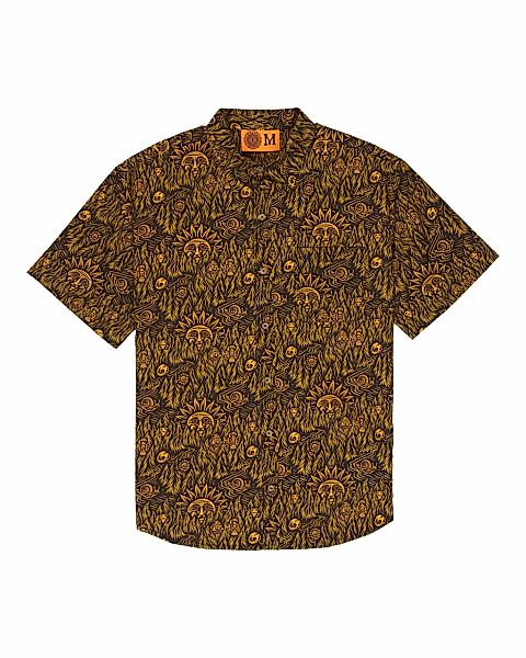 Element Kurzarmhemd "Timber Regular Classic Printed" günstig online kaufen