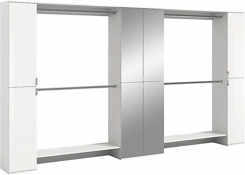 INOSIGN Garderoben-Set "Trondheim, Garderobenset 5-tlg. Breite 341 cm," 5 S günstig online kaufen