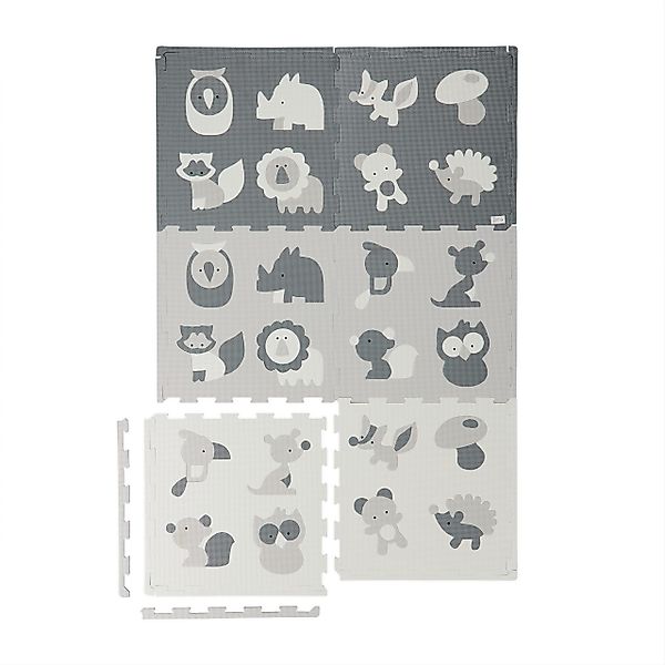 relaxdays Spielmatte Puzzlematte Tiere günstig online kaufen