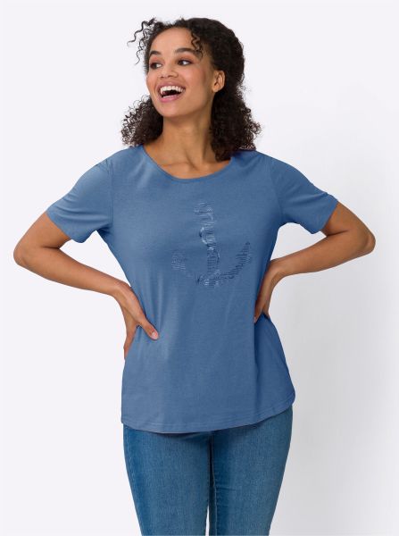 Classic Basics Kurzarmshirt "Shirt" 1 Stk. tlg. günstig online kaufen