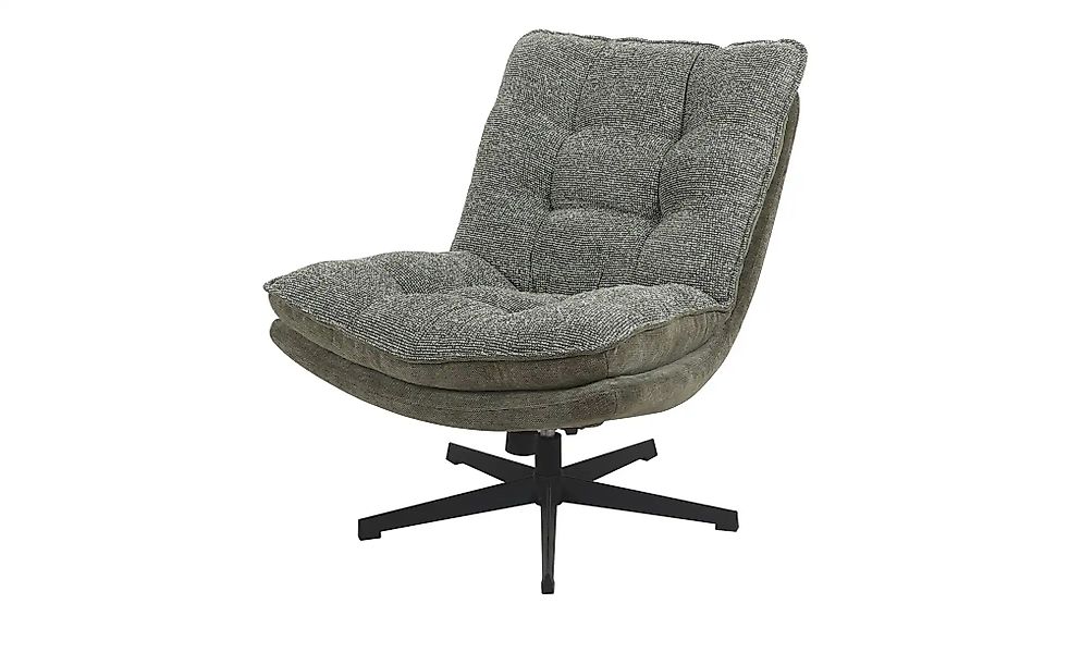 Sessel drehbar Batari ¦ grün ¦ Maße (cm): B: 72 H: 85 T: 90.0 Polstermöbel günstig online kaufen