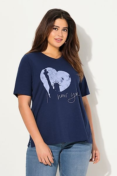 Ulla Popken T-Shirt T-Shirt New York günstig online kaufen
