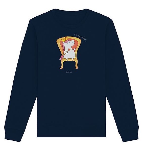 Mr. & Mrs. Panda Longpullover Einhorn König Größe M - French Navy - Geschen günstig online kaufen