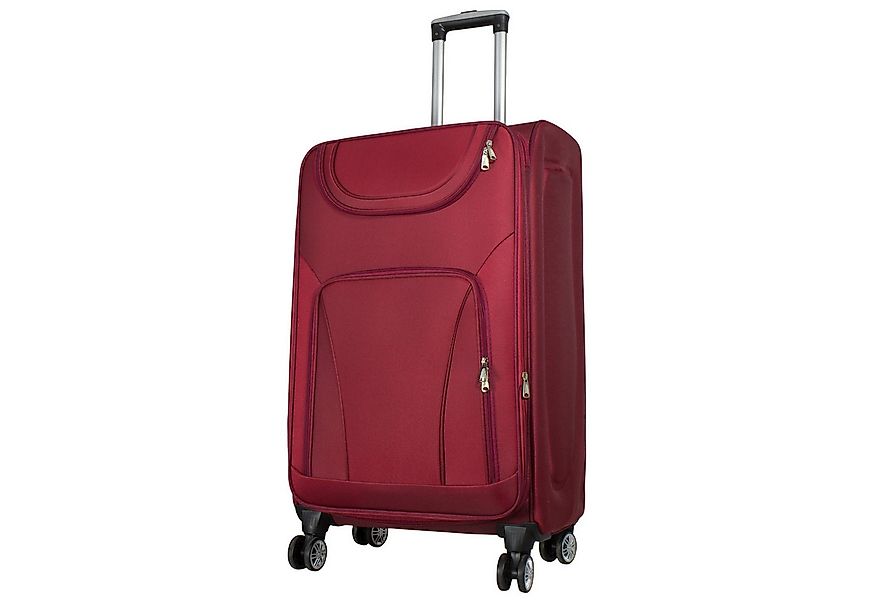 Trendyshop365 Weichgepäck-Trolley Maribor, 4 Größen, 4 Farben, 4 Rollen, We günstig online kaufen