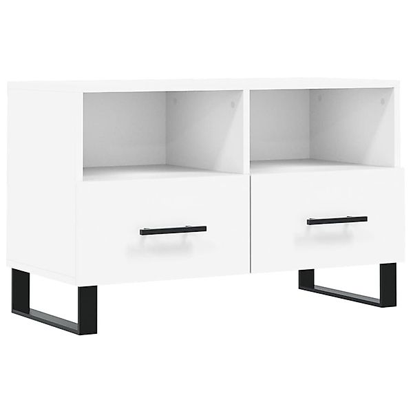 vidaXL TV-Schrank TV-Schrank Weiß 80x36x50 cm günstig online kaufen