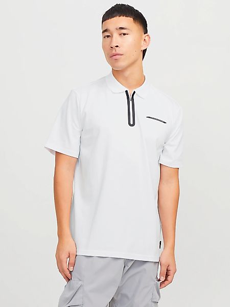 Jack & Jones Poloshirt "JCOFUSION PIQUE POLO SS SN" günstig online kaufen