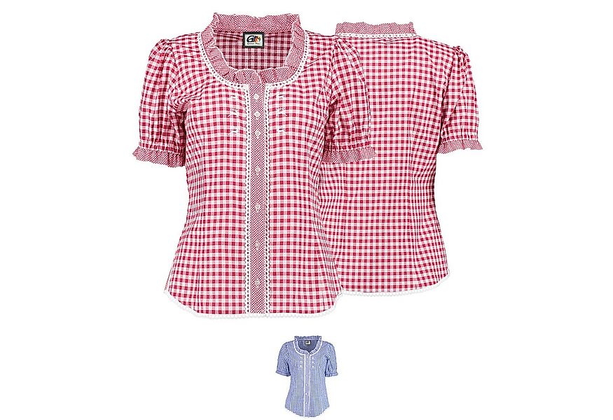 German Wear Carmenbluse OB35 Trachtenbluse Carmenbluse für trachten lederho günstig online kaufen