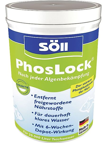 SÖLL Teichpflege Söll PhosLock® AlgenStopp 1 günstig online kaufen