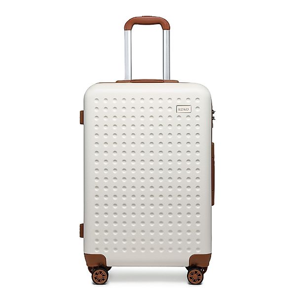 British Traveller Hartschalen-Trolley Hartschalenkoffer 100% ABS günstig online kaufen