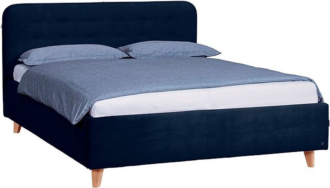 TOM TAILOR HOME Polsterbett NORDIC STORAGE, Stauraumbett mit Knopfheftung i günstig online kaufen