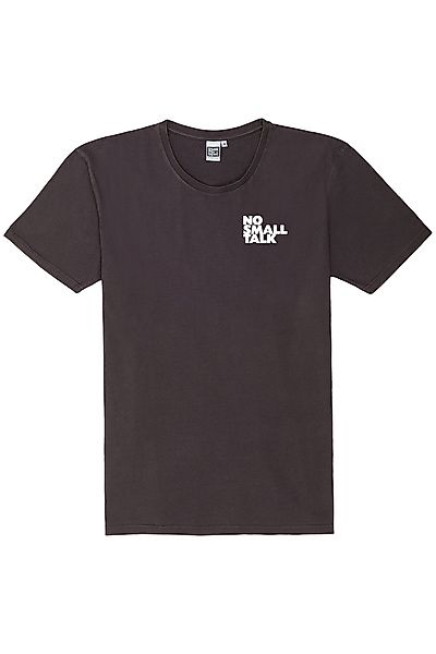 No Small Talk Herren T-shirt Aus Biobaumwolle, Hergestellt In Portugal Ilp0 günstig online kaufen