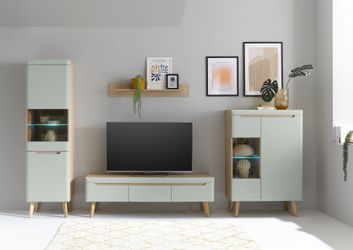 INOSIGN Wohnwand Torge, Anbauwand, Schrankwand, Mediawand, günstig online kaufen