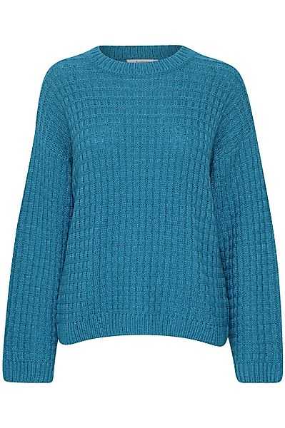 b.young Strickpullover Grobstrick mit Abgesetzten Schultern günstig online kaufen