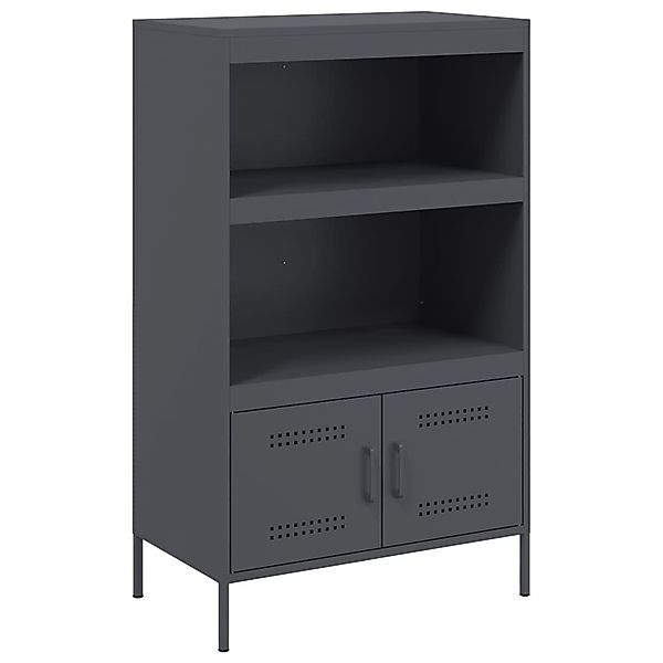 vidaXL Highboard Highboard Anthrazit 68x39x113 cm günstig online kaufen