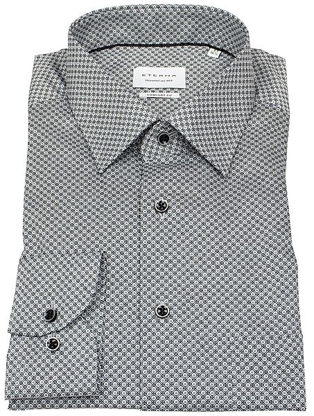 Eterna Langarmhemd Comfort Fit bügelfrei Kentkragen günstig online kaufen