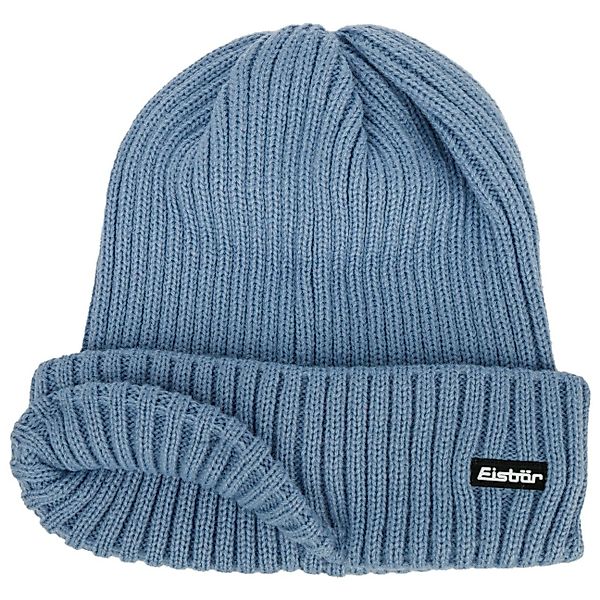 Eisbär Strickmütze (1-St) Wintermütze mit Umschlag günstig online kaufen