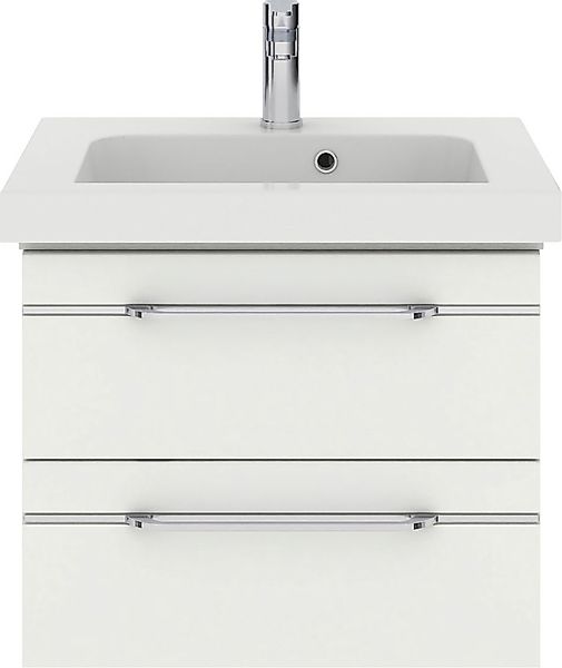 Saphir Badmöbel-Set »Balto Sprint, Waschplatz mit Mineralmarmor-Waschtisch, günstig online kaufen
