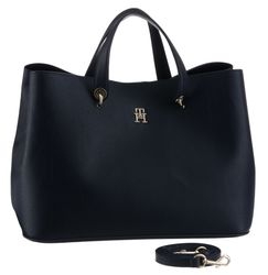Tommy Hilfiger Henkeltasche TH EMBLEM SATCHEL, günstig online kaufen